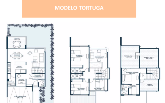 COSTA SUR, VILLAGE, LA TORTUGA #39A